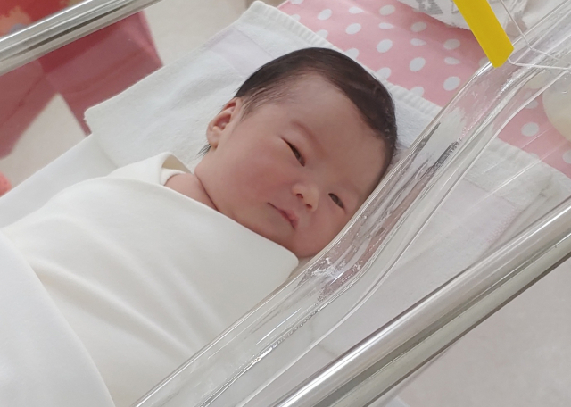박수림(26)·조영우(33·대구시 달성군 옥포읍) 첫째 딸 뽁이(3.3kg) 9월 20일 출생.