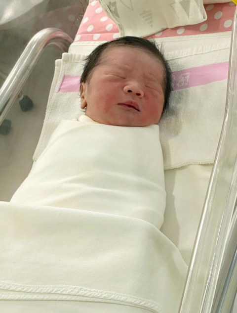 손자원(35)·조정곤(32·대구시 달서구 유천동) 부부 둘째 아들 꾸꾸(3.5kg) 9월 22일 출생.