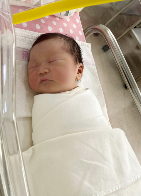안민재(30)·이노환(30·대구시 달서구 도원동) 부부 첫째 아들 튼튼이(3.5kg) 9월 25일 출생.