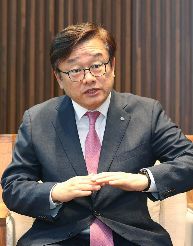7일 취임하는 임성훈 신임 대구은행장.
