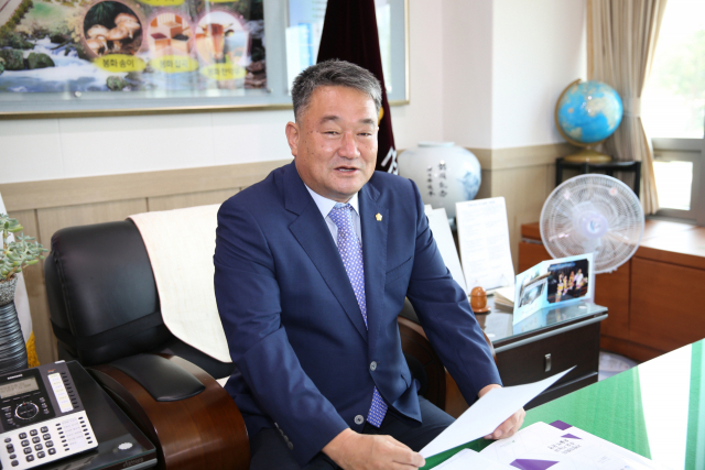 권영준 봉화군의회 의장
