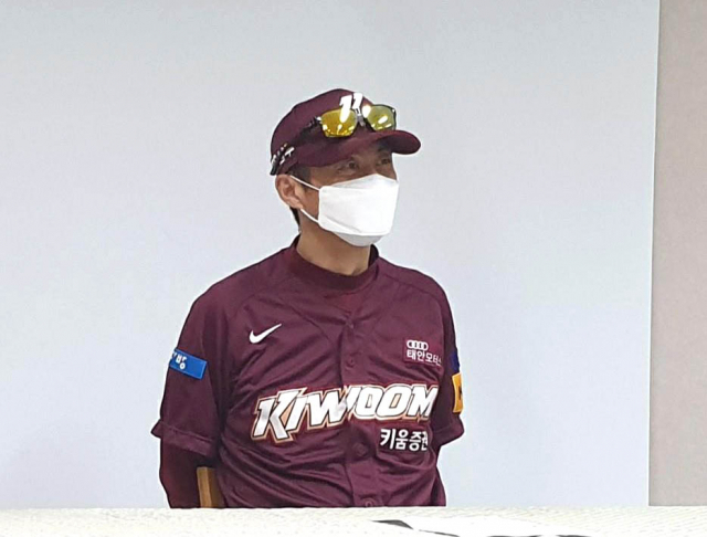 손혁 키움히어로즈 감독이 8일 자진 사임했다. 연합뉴스.