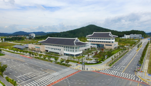 경북도청 신도시 내 경북여성정책개발원 전경. 경북여성정책개발원 제공
