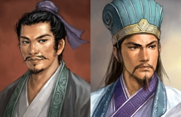 예형(173~198), 제갈량(181~234). 코에이 삼국지11