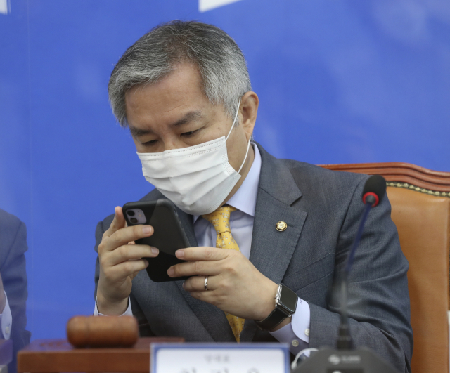 최강욱 열린민주당 대표. 자료사진. 연합뉴스