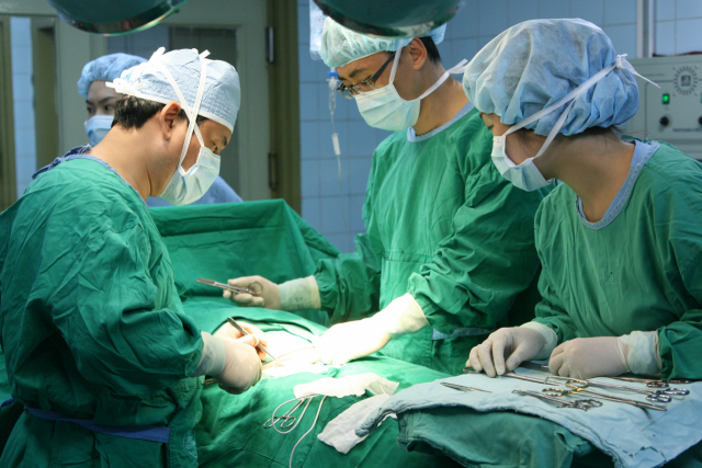 맹장염 단일수술부문 