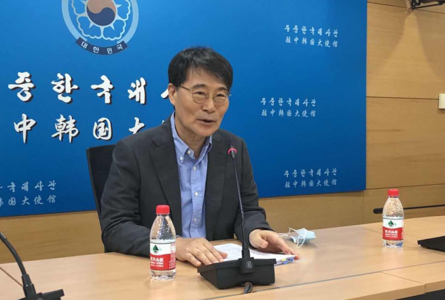 장하성 주중한국대사. 자료사진. 연합뉴스
