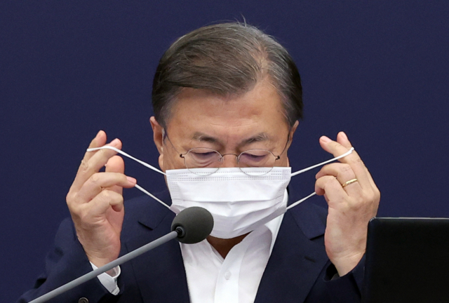문재인 대통령. 자료사진. 연합뉴스