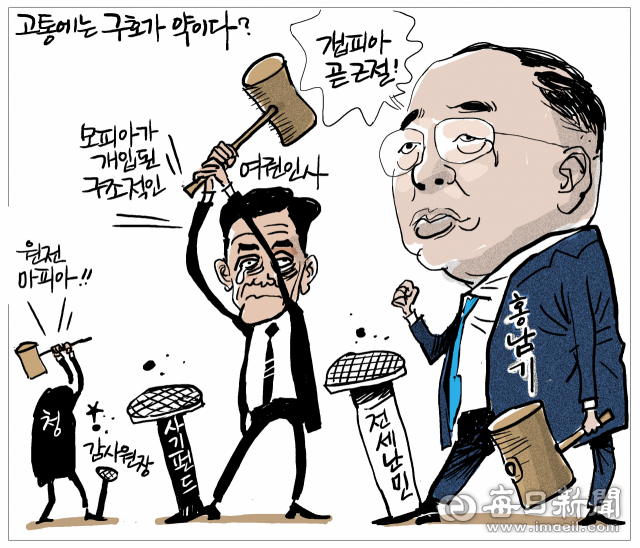 매일희평.김경수화백