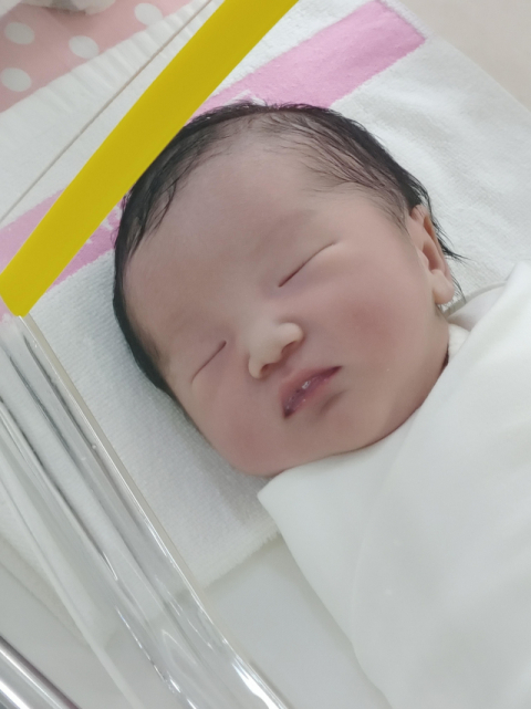 김송이(33)·이상곤(35·대구시 달성군 화원읍)부부 둘째 딸 콩콩이(2.8kg) 10월 15일 출생.