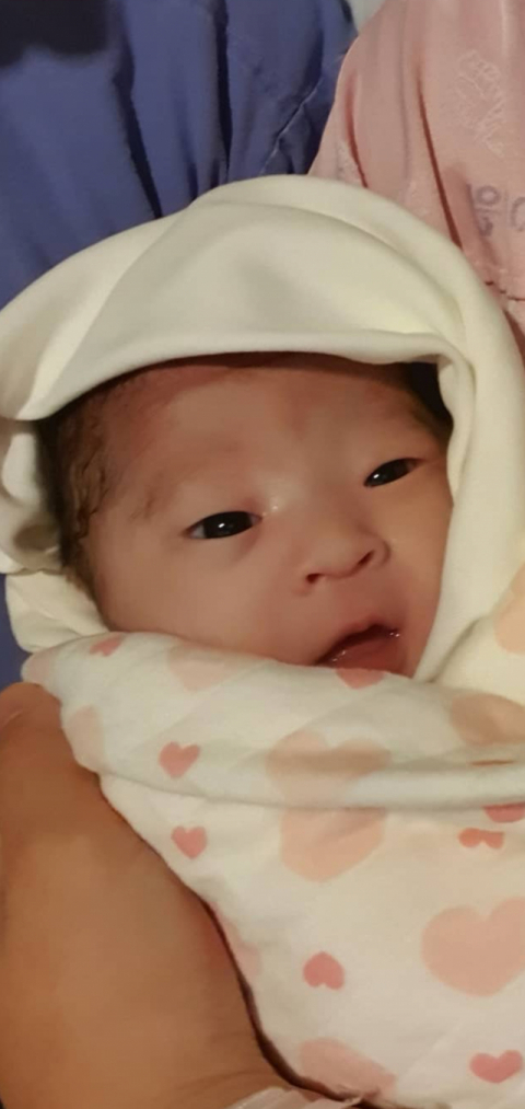 김수미(33)·이상영(29·대구시 달성군 현풍읍) 부부 첫째 딸 상어(2.8kg) 10월 20일 출생.