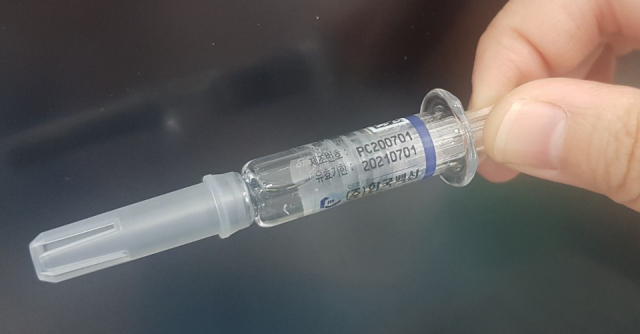 식품의약품안전처는 ㈜한국백신사(社)의 인플루엔자백신 
