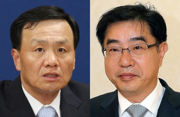 임정혁 변호사, 이헌 변호사. 연합뉴스