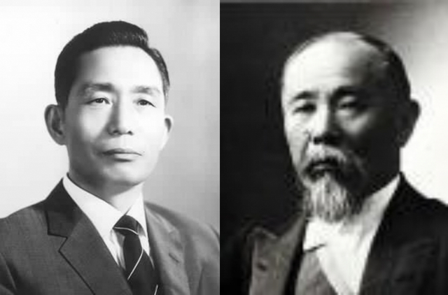 박정희, 이토 히로부미 매일신문 DB