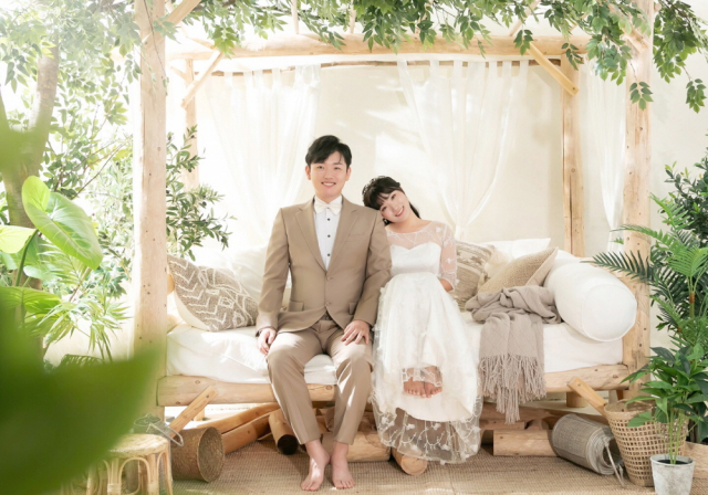 신랑 한재영· 신부 김미경 결혼. 2020년 11월14일 결혼.대구 아리아나호텔(2층 아리아나홀)