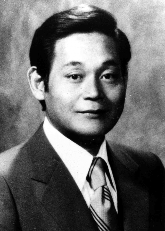 사진은 1987년11월20일 보도자료. 삼성그룹의 새회장으로 추대된 고 이병철 회장의 3남 이건희씨. 연합뉴스