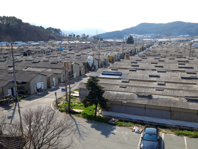 경주시 천북면 희망농원 전경. 경주시 제공