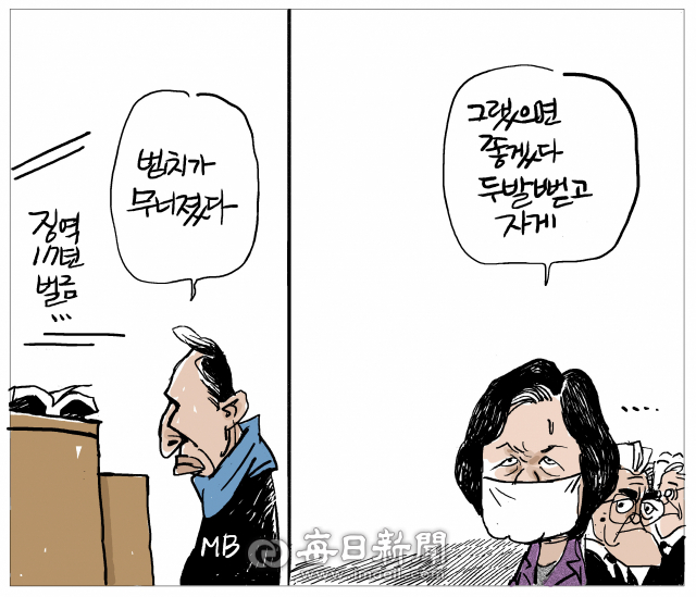 매일희평.김경수화백