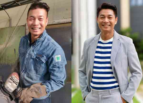28일 대구 북구 3공단에 있는 대양정밀 김재우 대표가 용접 후 그라인더 작업을 하고 있다. 오른쪽은 김재우 대표의 프로필 사진.