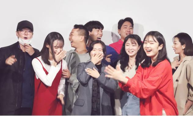극단 머피 단체사진. 극단 머피 제공