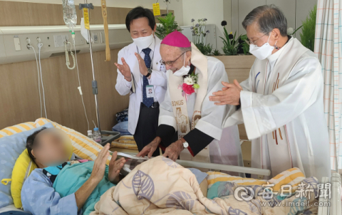 두봉 주교 빈소, 안동 목송동성당에…14일 오전 장례미사