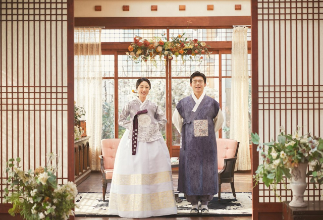 화촉-윤혜중·이재은 결혼