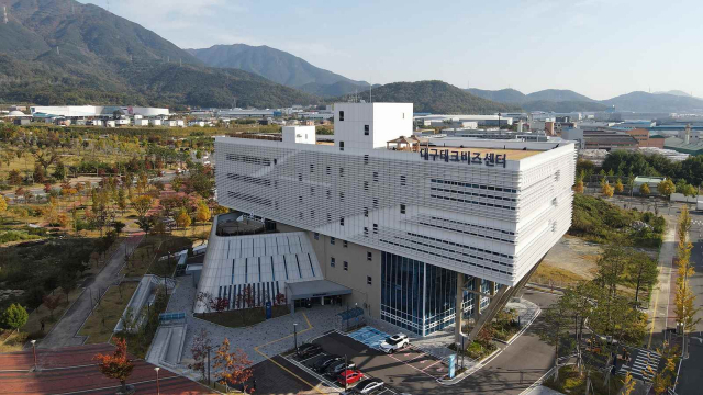 대구테크비즈센터 전경. 대구시 제공