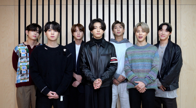 그룹 방탄소년단(BTS). 연합뉴스