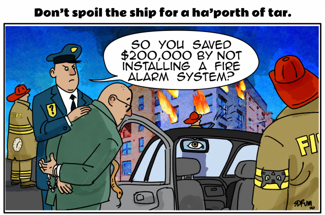 Cartoon by Sergio Drumond
