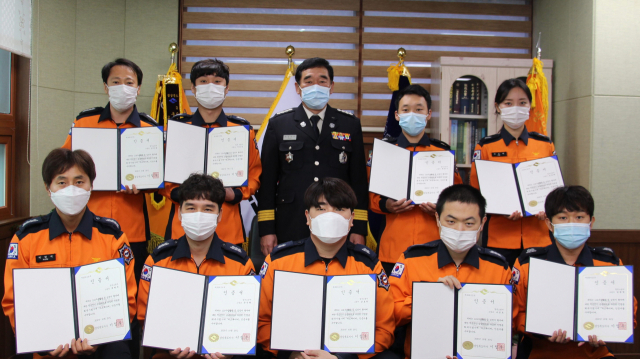 칠곡소방서 제공