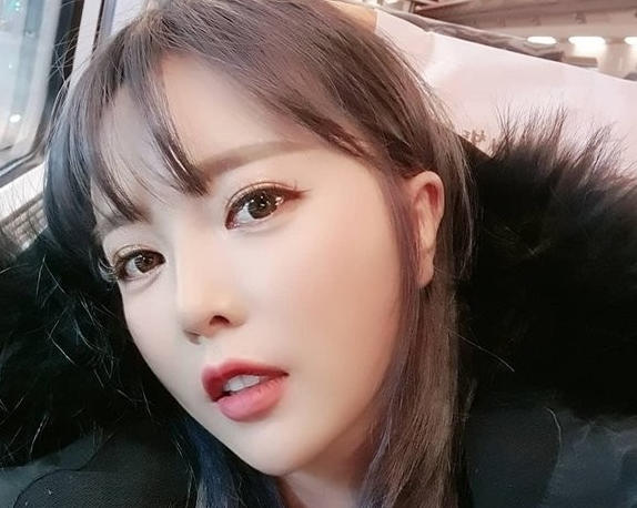 가수 홍진영. 홍진영 인스타그램