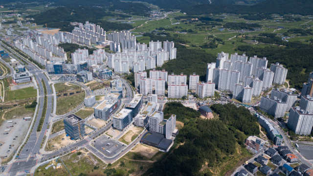 경북도청 신도시 전경. 매일신문 DB