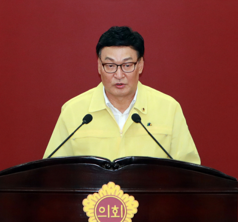 이시복 대구시의회 운영위원장. 매일신문DB
