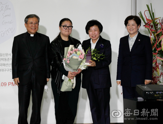 9일 대구 중구 갤러리 분도에서 열린