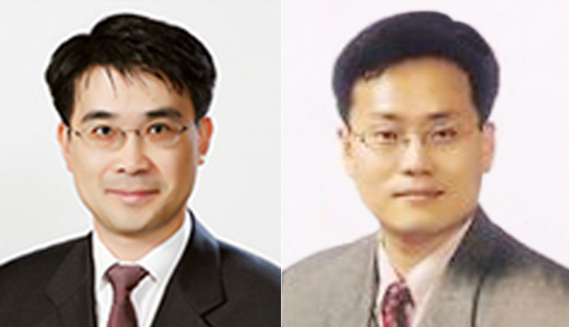 더불어민주당 측은 초대 고위공직자범죄수사처(공수처) 처장 후보로 전종민(53·사법연수원 24기, 왼쪽), 권동주(52·27기) 변호사를 9일 추천했다. 연합뉴스
