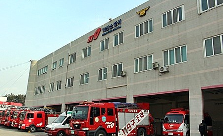 전북 익산소방서