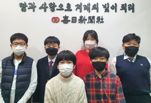 2020 대한민국 학생 창의력 챔피언 대회 최우수상을 받은 