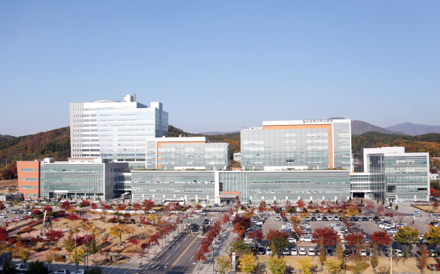 칠곡경북대학교병원 전경.