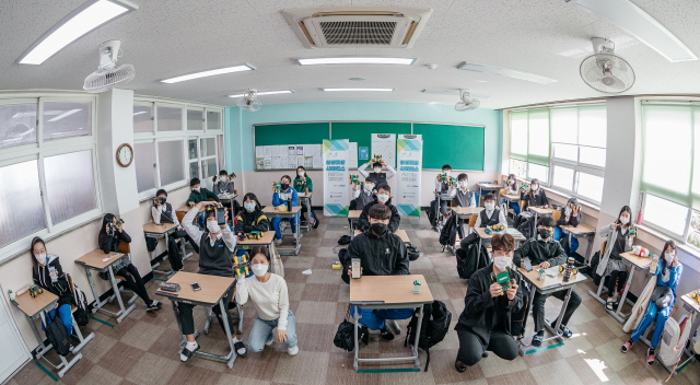 포스코1%나눔재단이 마련한 