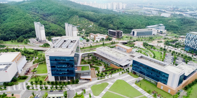 대구경북첨단의료산업진흥재단 전경