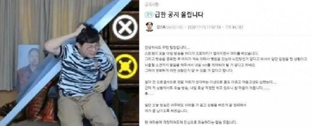BJ 감스트