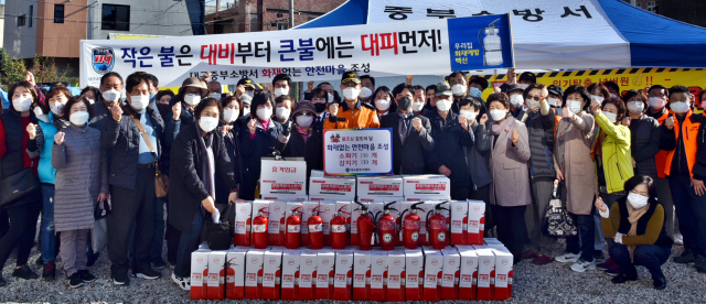 대구 중부소방서(서장 신기선)는 지난 12일 남구 이천동 일대를 