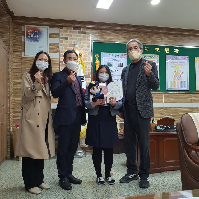 김진영 학생