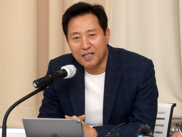 오세훈 전 서울시장.