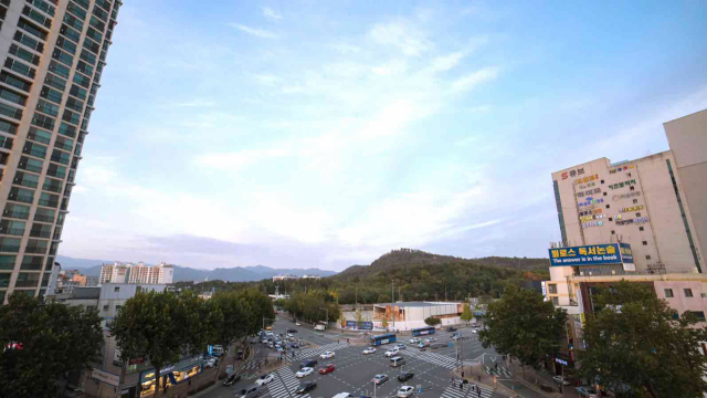 만촌네거리.