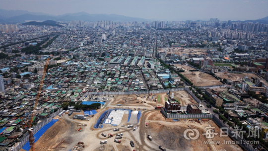 대구 서구 평리재정비촉진지구. 매일신문DB