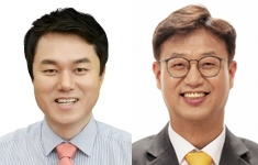 김종철 정의당 대표, 장태수 정의당 대변인. 매일신문DB