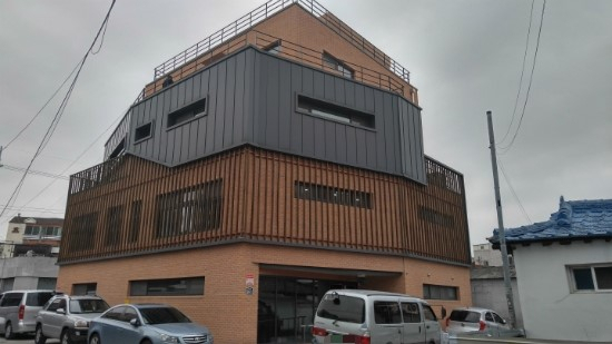 협동조합 공터가 대구 동구 신기동에 마련한 1호 건물. 대구시 제공