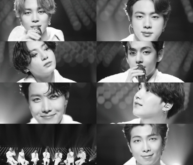 그룹 방탄소년단(BTS)이 신종 코로나바이러스 감염증(코로나19) 시대 솔직한 감정을 담은 