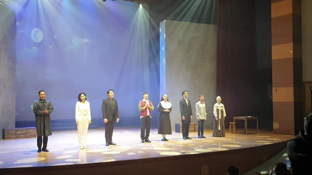 고 (故) 김수환 추기경의 전기 뮤지컬 